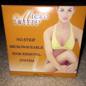 NEW No-Strip Microwaveable Waxing Kit