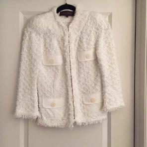 Knit jacket-like new