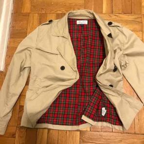 Waste length spring jacket (Abel brown)