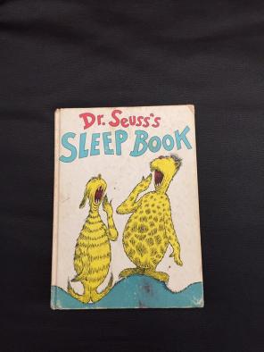 Vintage Dr. Suess Hardcover Book