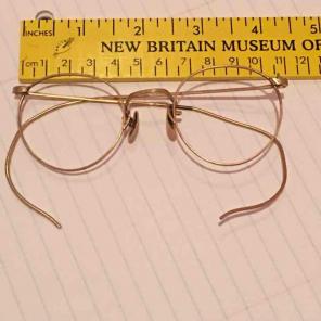 12K Gold Filled Vintage Eye Glass Rims