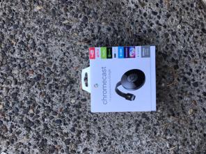 Chrome cast