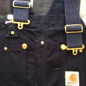 Carhartt Bibs..40x30
