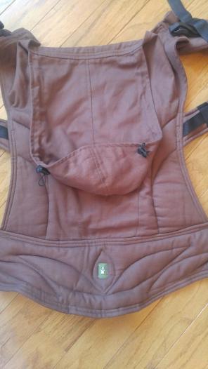 Lenny lamb baby carrier buckle ssc brown