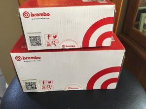 Brembo Front & Back Brake Pads