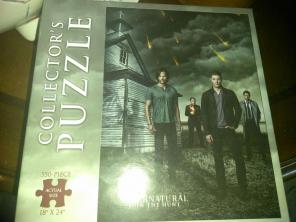 Supernatural puzzle
