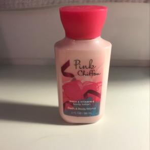 Pink Chiffon Lotion