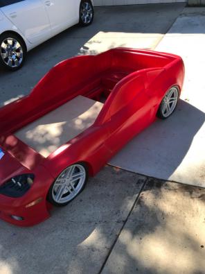 Corvette Toddler/Twin Bed