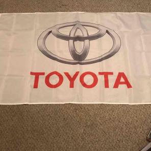 NEW Toyota flag 3ft by 5ft