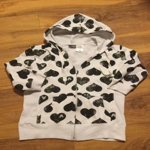 Disney Zip Up Hoodie Youth Large 11/13