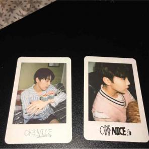 L&L Dino Photocard
