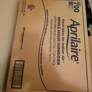 Aprilaire whole house humidifier