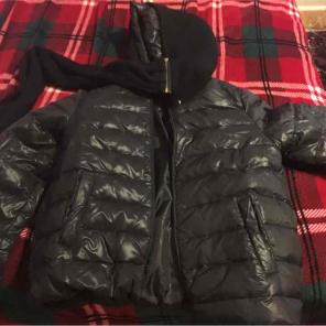 Brand new coat with scarf
