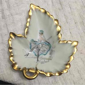 decor florence limoges France china dish