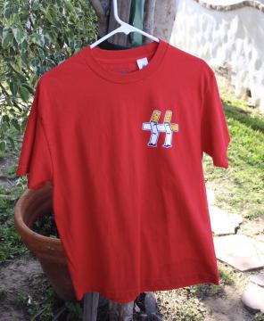 Red Hypland T-shirt