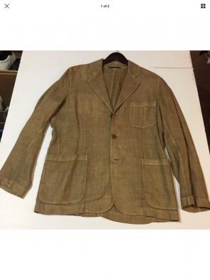 CP Company Jacket Coat 40R Brown