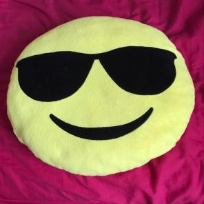 Plush Emoji Pillow