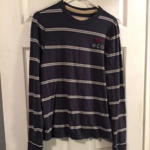 Men's Large Hollister Long Sleeve Shirt