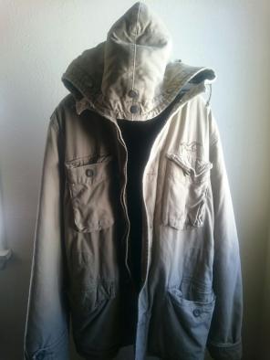 HOLLISTER MOUNTAIN PARKA JACKET