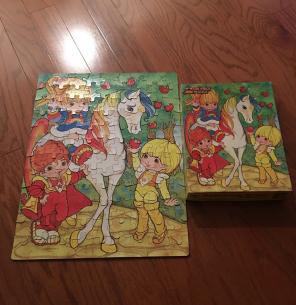 1983 Hallmark Rainbow Brite Puzzle