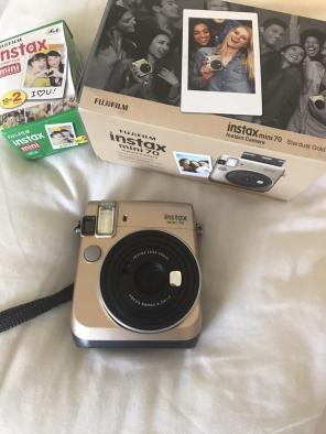 Fujifilm Instax Mini 70 stardust Gold