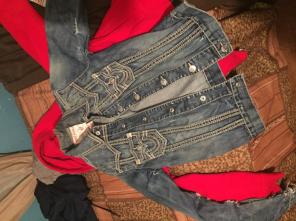True religion jean jacket