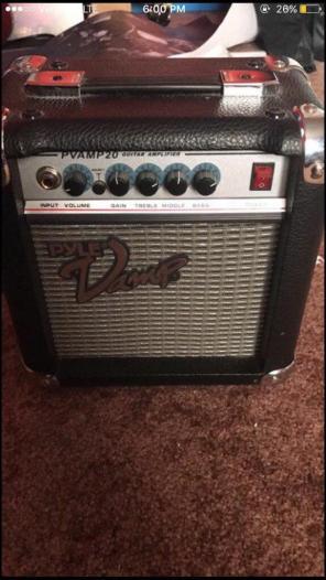Gray Pyle Vamp Guitar Amp