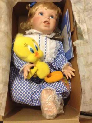 Tweetie vintage doll