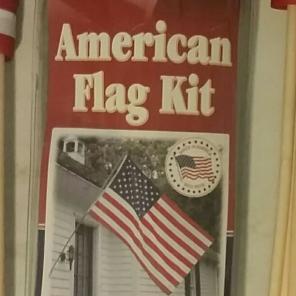 AMERICAN PRIDE AMERICAN FLAG KIT