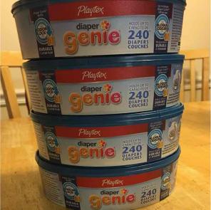 Diaper genie refills