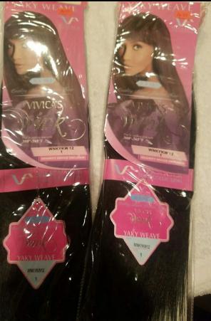 X2 New Human Hair Viviva Wink Yaki Weave