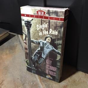 Singin' in the rain VHS Tape 1951