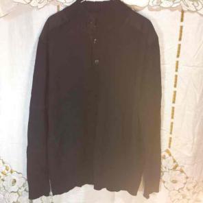 Converse one star black sweater nwt