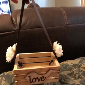 Flower Girl Basket