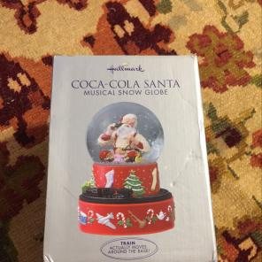 Santa Snow Globe