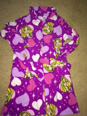 Girls Repunzel Robe