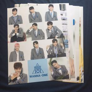 Wanna One Kpop Poster Pack (8)