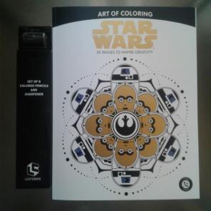 Art of coloring Starwars