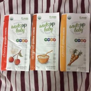 Organic Baby Cereal