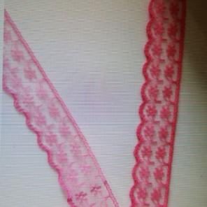 Nwt pink lace