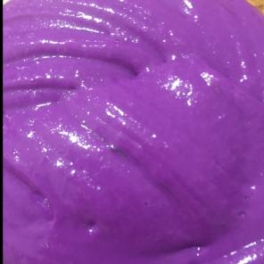 Peanut Butter and Jelly Combo Slime