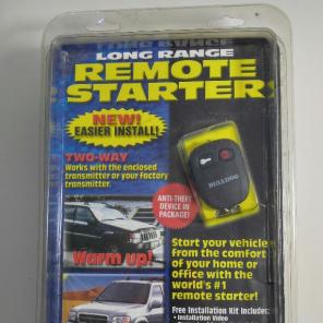 BULLDOG Security Remote Starter