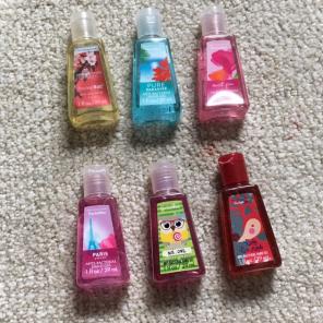 Bath And Body Works Hand Sanitizers