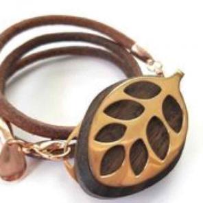BellaBeat Leaf Activity Tracker, Nature