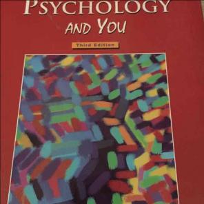 USED psychology and you textbook 3rd