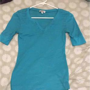 Blue shirt