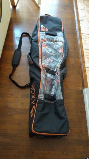 New Wheeled Padded Roxy Snowboard bag!