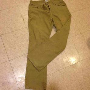 Old navy corduroy khaki pants