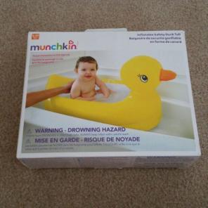 Inflatable Safety Duck Tub