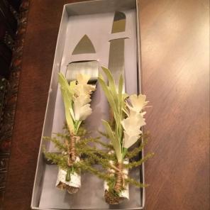 Wedding Cake Serving Set